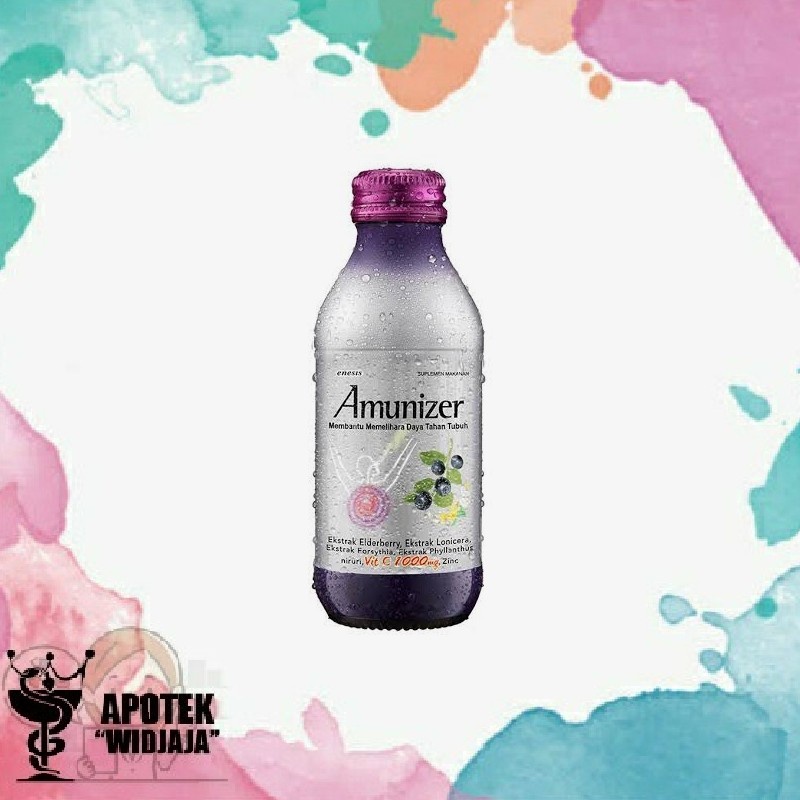 amunizer C 1000 vitamin C1000 youC1000 UC1000 140ml 140 ml / botol minuman daya tahan tubuh