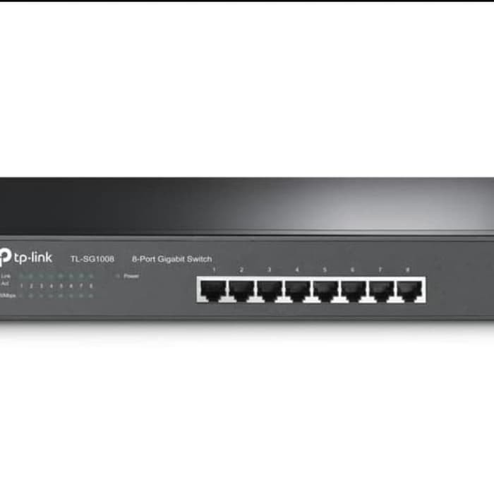 TP-Link SG1008 8-Port Desktop/Rackmount Gigabit Switch | TPLink