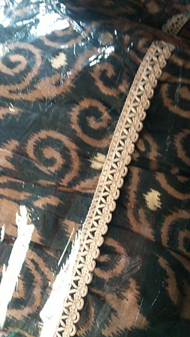 Gamis Batik Manggar, Padi,sekar,cantik,kubis,kipas,daun,kupu