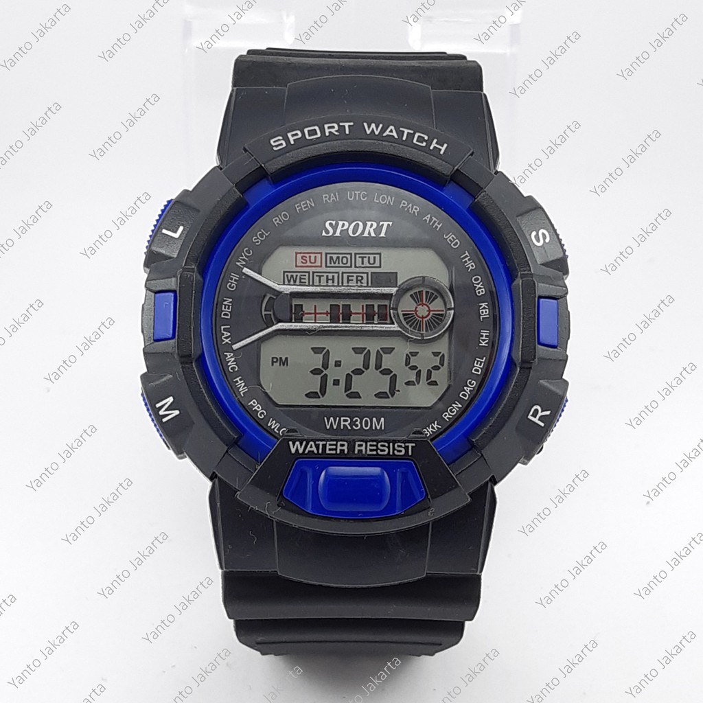 JAM TANGAN SPORT DIGITAL JT0673 PRIA COWOK GROSIR MURAH