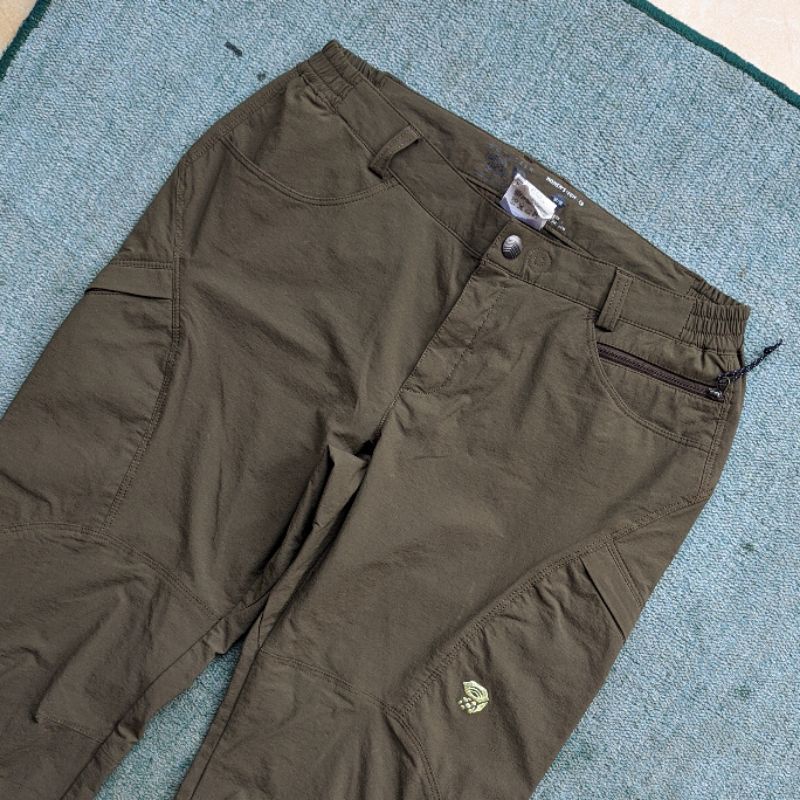 celana outdoor mhw 3/4 Mountain Hardwear second gunung