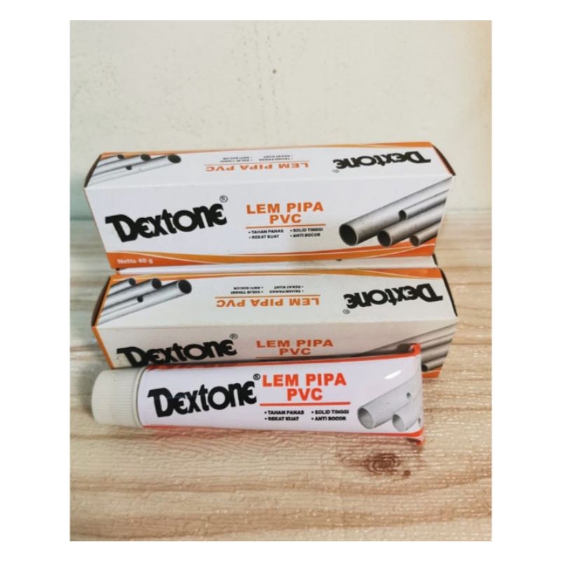 

Lem Pipa PVC DEXTONE lem paralon