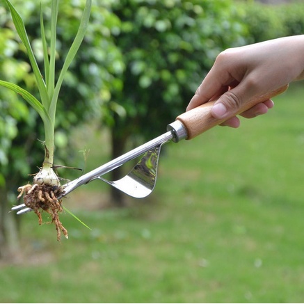 Alat Pencabut Rumput Liar Manual Bahan Stainless Steel UTK Kebun Taman-3