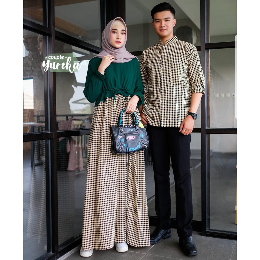 20+ Koleski Terbaru Baju Couple Lebaran Terbaru