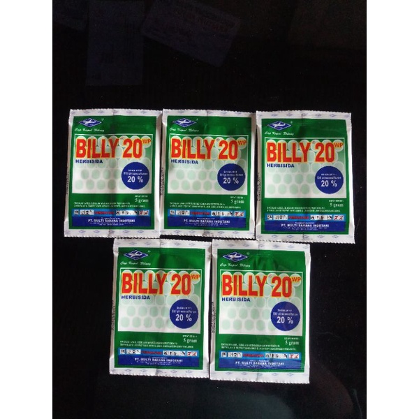 HERBISIDA BILLY 20 WP - 5 GRAM