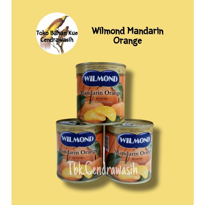 

Wilmond Mandarin Orange