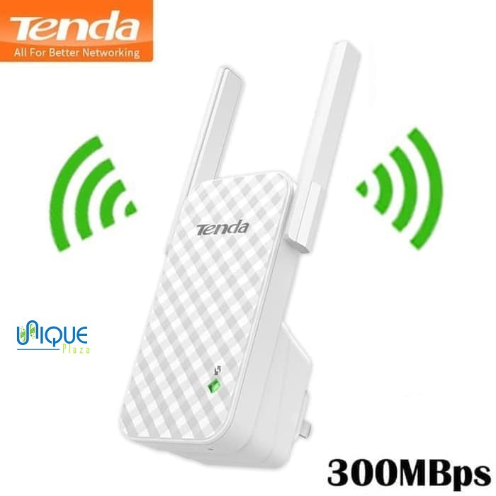 TENDA A9 : SEAMLESS REPEATER / RANGE EXTENDER PENGUAT SIGNA