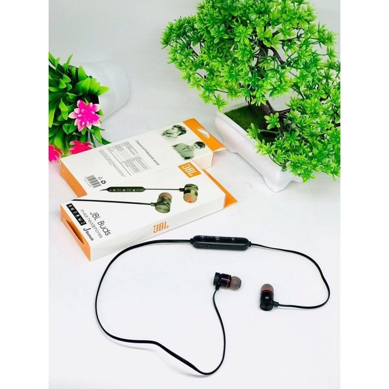 Headset Bluetooth J Magnet Handsfree J Wireless Magnet Earphone J Sport Magnet Bluetooth