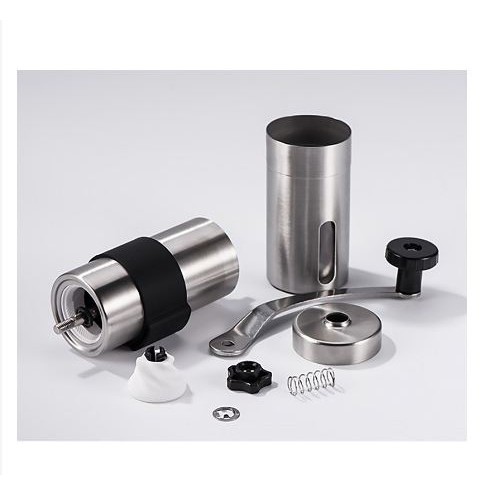 [KOPI] - OneTwoCups Alat Penggiling Kopi Manual Coffee Grinder - RHNHA0176 - Black