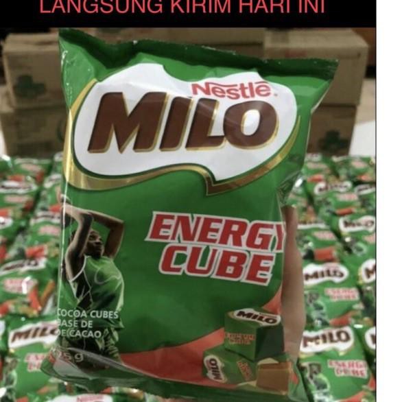 

(TERBARU) [READY] Milo Cube 100 pcs / Milo Energy cube isi 100 Nestle Nigeria Jakarta