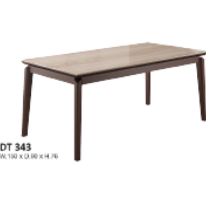 Meja Makan DT 343 Siantano