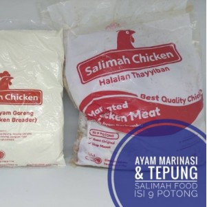 

Ayam Marinase 9’s 0.8-0.9 800 gr by Salimah Food