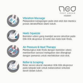 ALAT PIJAT KAKI ADVANCE NEO FOOT DREAM TERAPI REFLEKSI