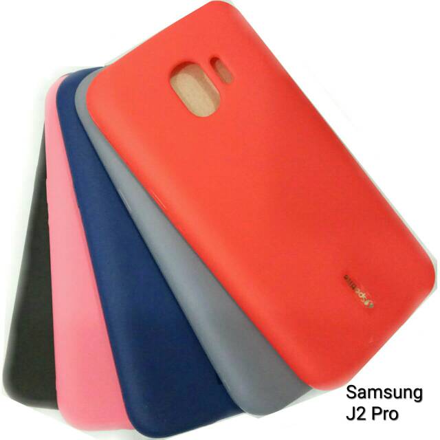 BABY SKIN ULTRA THIN CASING SOFTCASE SPOTLITE SAMSUNG J2 PRO 2018