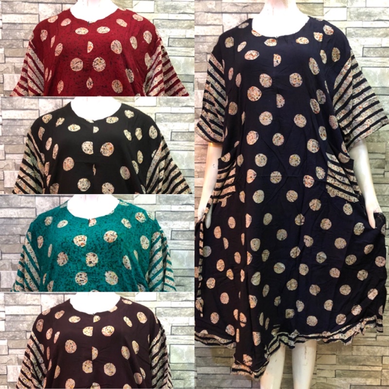 JUMBO LD 130 DASTER BATIK | DASTER BATIK SUPER JUMBO | BATIK PEKALONGAN | BATIK MARINA EXCLUSIVE | PUTRI DIANA-7