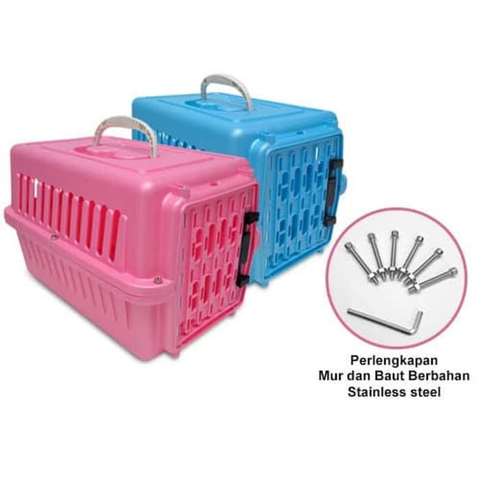 Pet Cargo Kucing Anjing KN-1000 Kennel Box - PSI (BOGOR)