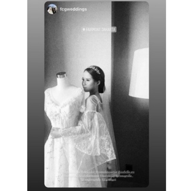 𝙏𝙪𝙩𝙪𝙡𝙡𝙚 Bae Robe Wedding Robe Pengantin Robe Bridal