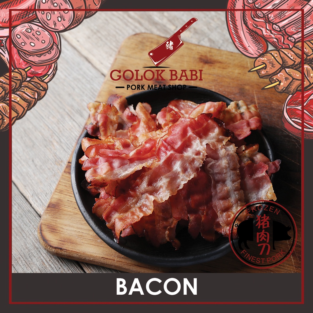 Bacon | Babi Asap 1kg