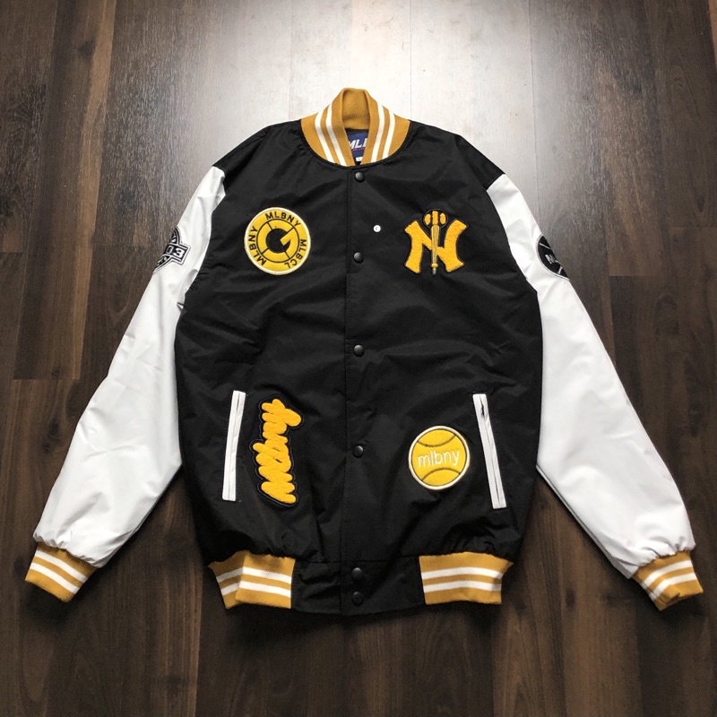 VARSITY JACKET MLB NY YN - FULLBORDIR - 1903 COMBY FULLTAG + LABEL MIRROR 1:1 ORIGINAL