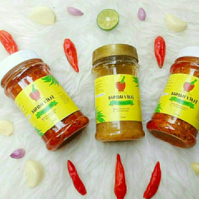 Jual Paket Bumbu Viral Bumbu Cikur Bumbu Serbaguna Sambal Shopee