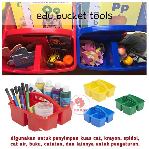 Zoetoys Edu Bucket Tools | Mainan Edukasi Anak