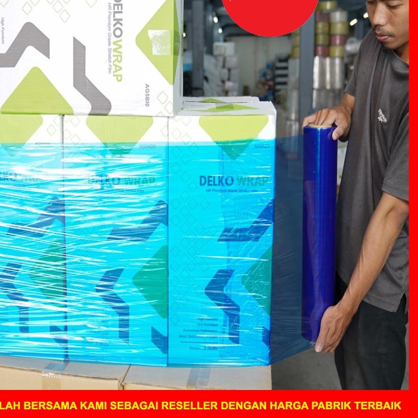 

☚ Stretch Film 50 CM x 300 M Plastik Wrapping SATUAN ☞