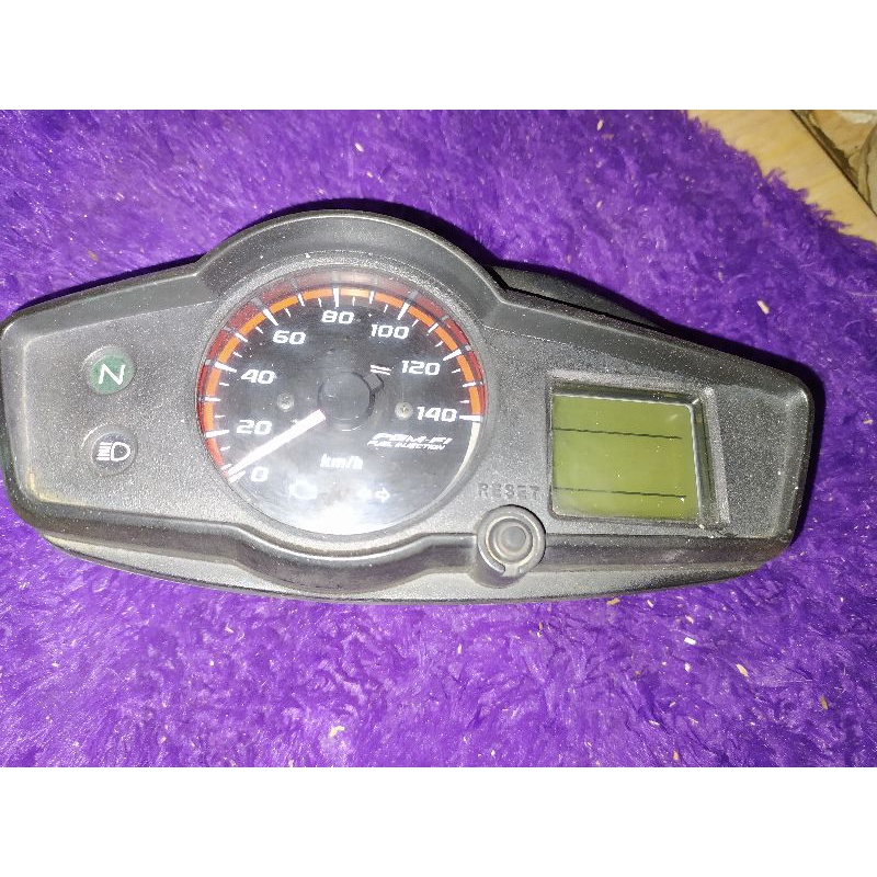 Speedometer Spedo Spido Kilometer Verza