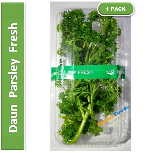 

Daun Parsley - Daun Peterseli Fresh | 50gr [ Harga Per PACK ]