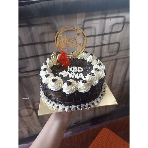 

Bahan birthday cake