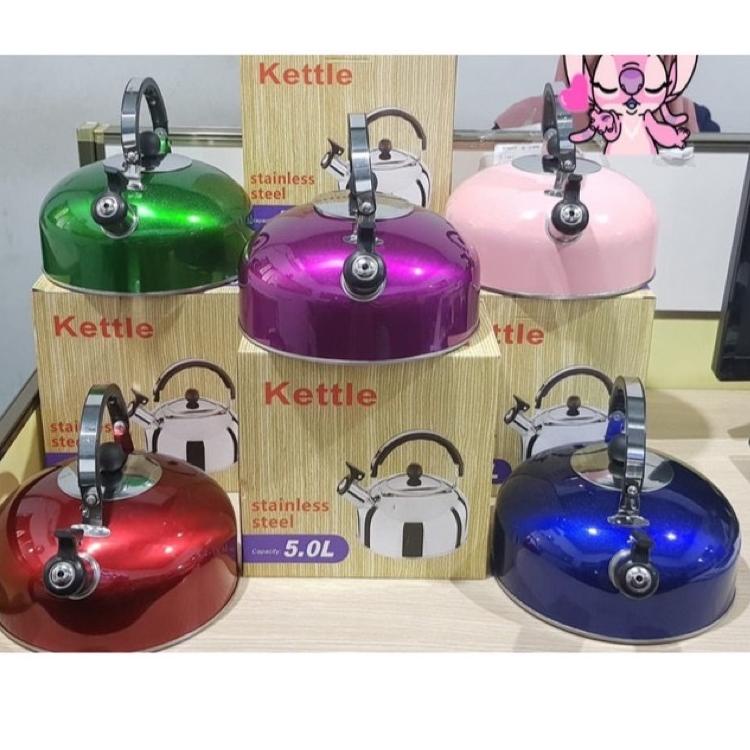 R-19 TEKO SIUL 5 LITER WHISTLING KETTLE NFV7