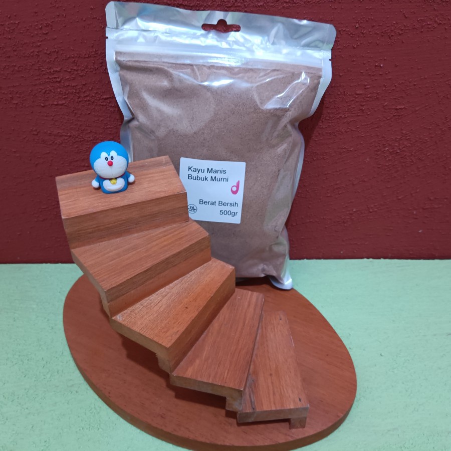 

Kayu Manis Bubuk 500 gram Murni / Pure Cinnamon Powder 1/2 kg / Rempah / Bumbu Masak / Spices