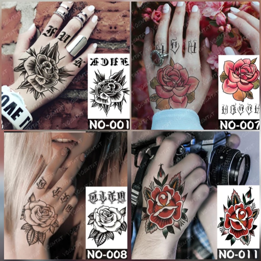 Tatto temporary 2019 murah keren model HR