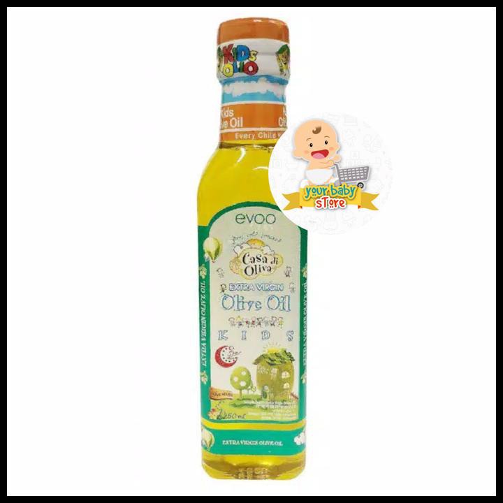 

HOT SALE Original Extra Virgin Olive Oil (EVOO) Casa Di Olivia Zaitun For Kids terjamin