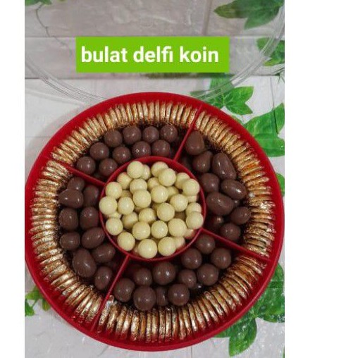 

Paket tray bulat
