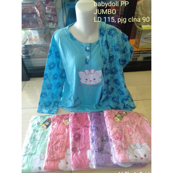 BABYDOLL PP JUMBO/BAJU TIDUR/KAOS
