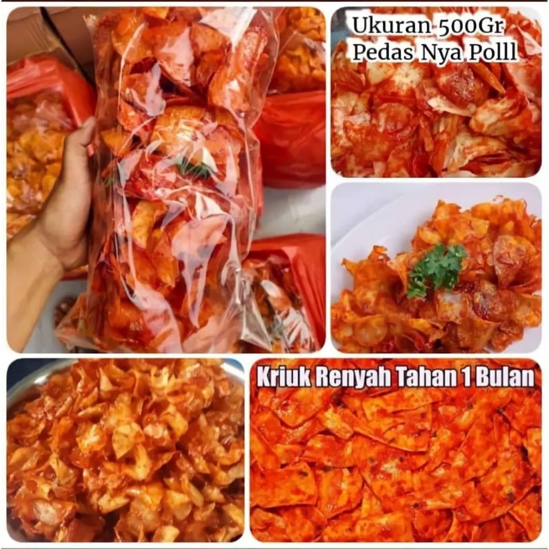 

keripik rujak 500g