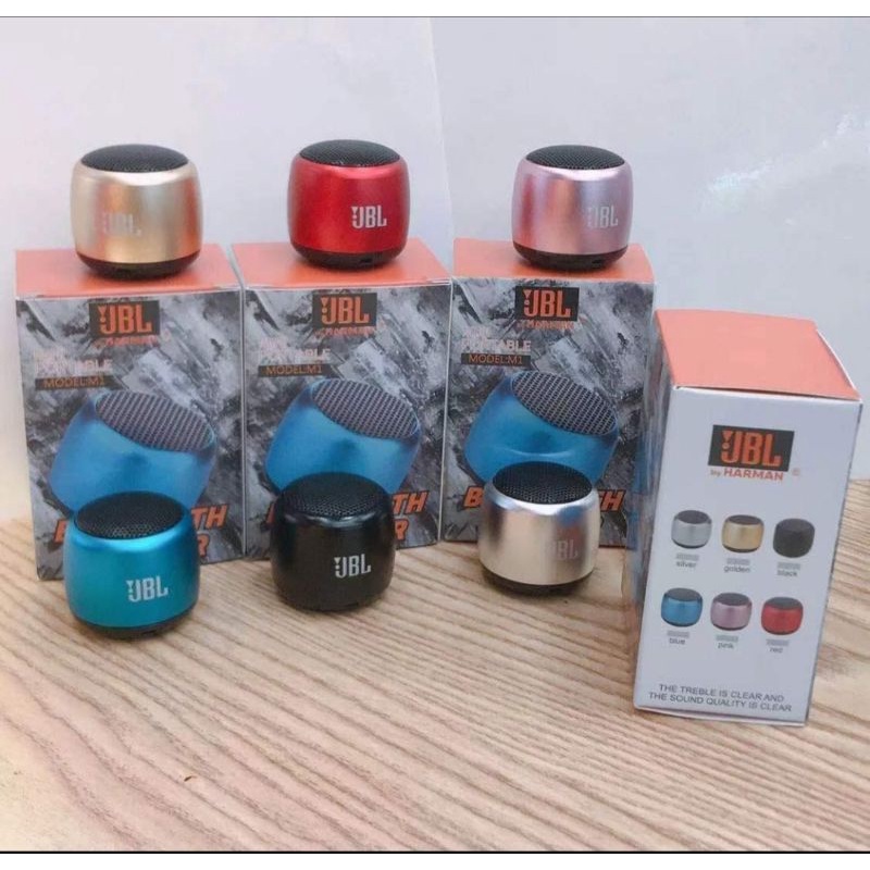 Speaker JBL Bluetooh Boost Mini M1