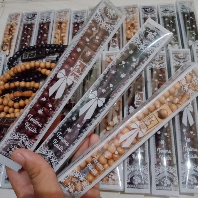 Sale Souvenir Tasbih 99 Butir Kemas Mika - Paling Dicari