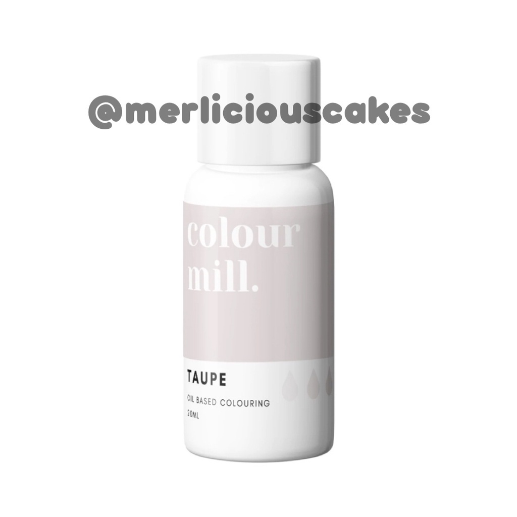 

Colour Mill Taupe 20 ml Oil Based Colouring
