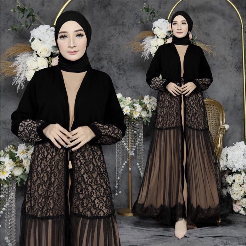 GAMIS ABAYA MUSLIM TURKEY 201 CANTIK MURAH COD