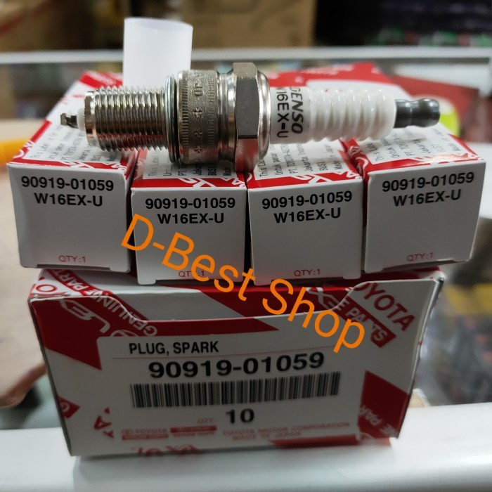 BUSI DENSO TOYOTA Genuine Parts 90919-01059| W16EX-U | W16EXU - 4 PCS