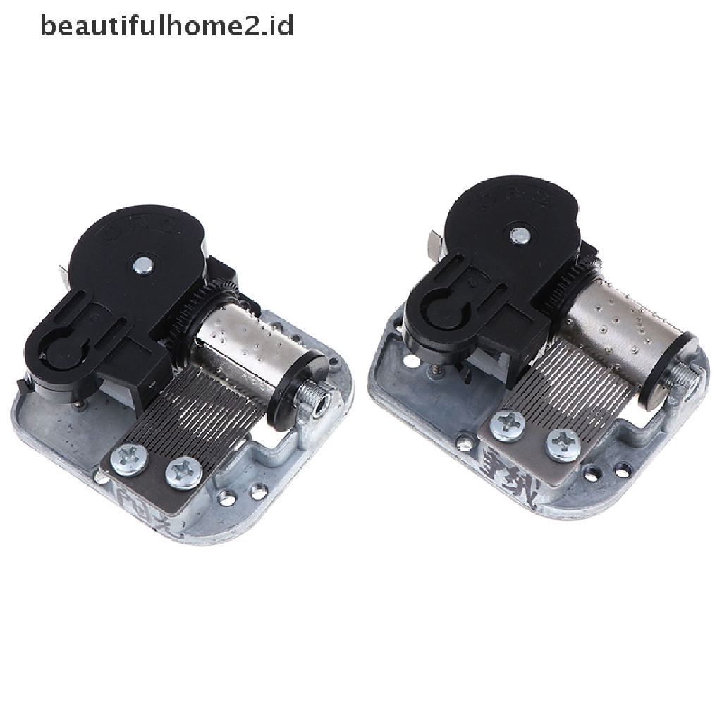 (Beautifulhome2) Buku Literatur Klasik Bahasa MandarinId Kotak Musik Mekanik Diy