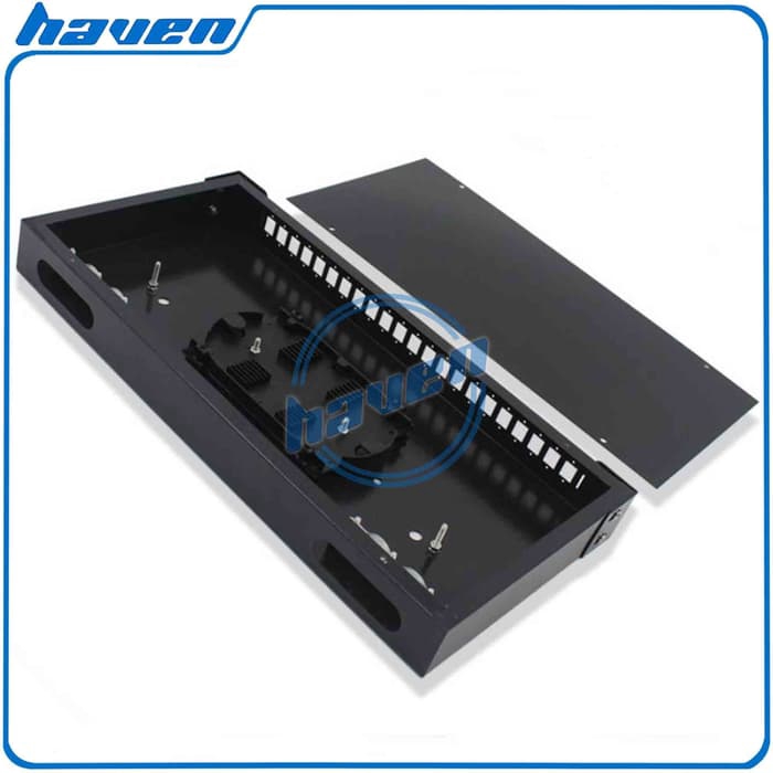 OTB 24 CORE SC UPC SINGLE MODE / ODF FTTH / FIBER OPTIC TERMINAL BOX B