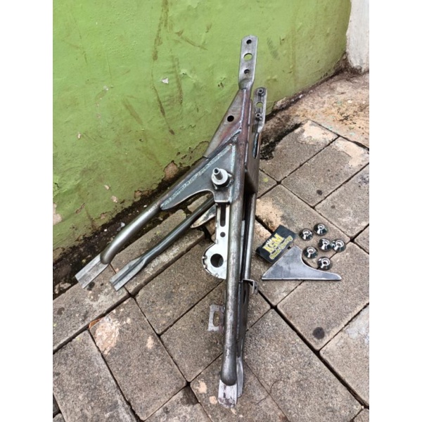 sub frame rangka cb belaknag PNP behel panjang