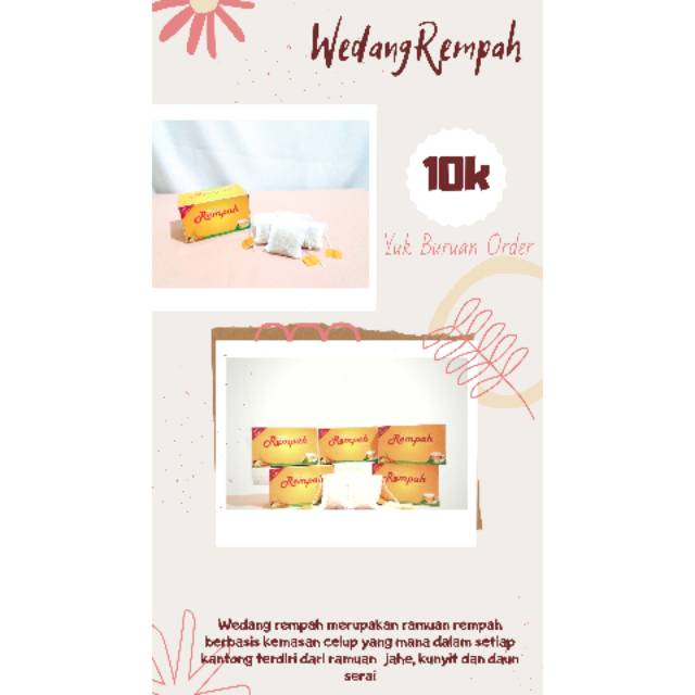 

Wedang Rempah