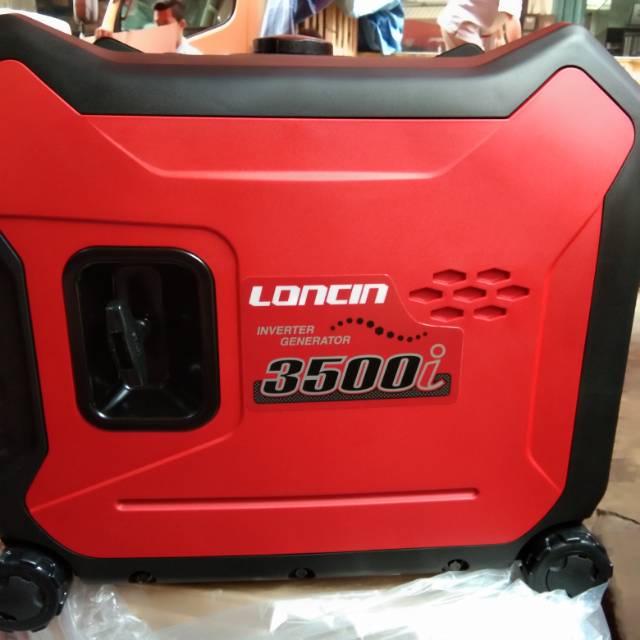 Genset Silent Loncin LC3500is Generator Listrik 3000 watt LC 3500 is 3 kva