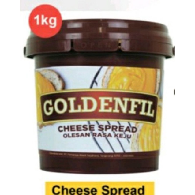

Goldenfil Cheese Spread 1kg