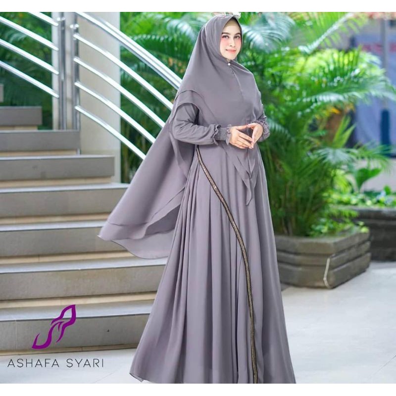 AKIFAH SET SYARI BY ASHAFA SYARI