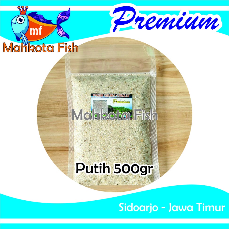 Pasir Silika Coklat 500 gr | Pasir Coklat | Pasir Silica Coklat | Pasir Aquascape | Pasir Aquarium | Pasir Hias