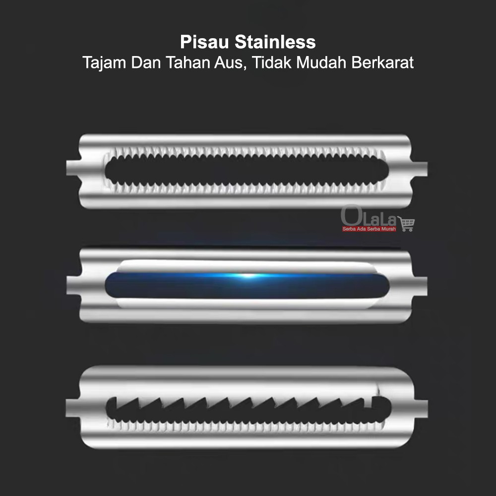 Pisau serut multifungsi 4in1 OLL-0307